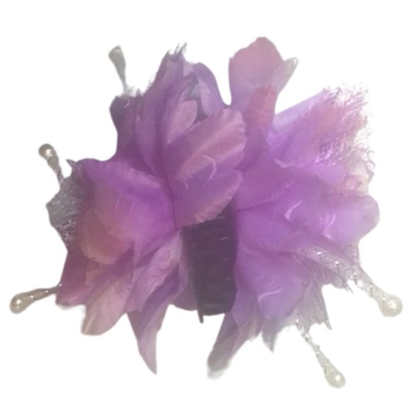 🌸✨ Brand New- Double Blossom Hair Accessory ✨🌸 - Picture 1 of 4